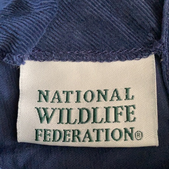 National Wildlife Federation | Sleeveless Lightweight Corduroy Dress Blue (4T) - Picture 8 of 16